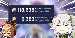 Perbedaan Dahsyat Penjualan Banner Nahida vs Yoimiya: Genshin Impact Versi 3.2