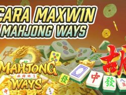 Cara Maxwin Ketika Bermain Mahjong Ways