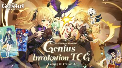 Genius Invocation TCG Genshin Impact Segera Hadir! Ini Beberapa Hal Mengenai Gameplaynya.