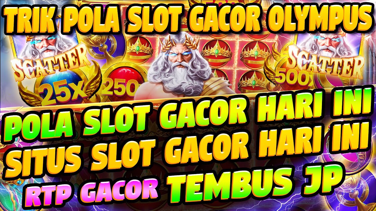 link slot yang lagi gacor hari ini